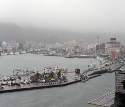 Typhoon Aere makes landfall in Japan Typhoon Aere makes landfall in Japan