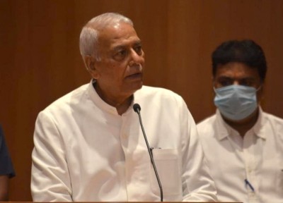 Yashwant Sinha to be in Patna today for campaign