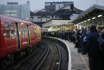 New rail strike disrupts UK train services New rail strike disrupts UK train services