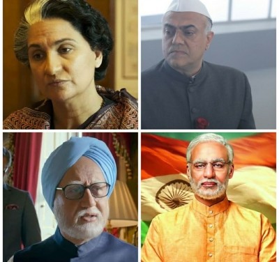 With Atal biopic in the works, here are the stars who've played PMs on screen With Atal biopic in the works, here are the stars who've played PMs on screen