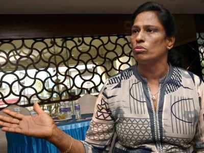 Usha sent to RS after 'proving credentials': Kerala MP Usha sent to RS after 'proving credentials': Kerala MP