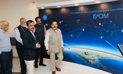 ISRO taking steps to protect India's space assets