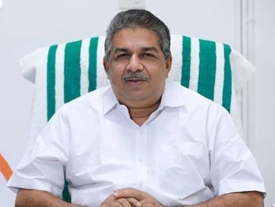 Cong, BJP seek resignation of Kerala minister who slammed Constitution Cong, BJP seek resignation of Kerala minister who slammed Constitution