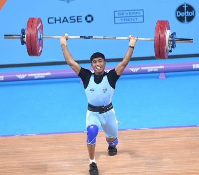 Sanket Mahadev Sargar wins silver in weightlifting; bags India's first medal in Commonwealth Games 2022 Sanket Mahadev Sargar wins silver in weightlifting; bags India's first medal in Commonwealth Games 2022