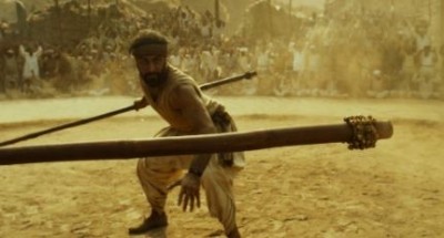 Ranbir pulls off 'Shamshera' fight sequence inspired by Kalaripayattu Ranbir pulls off 'Shamshera' fight sequence inspired by Kalaripayattu