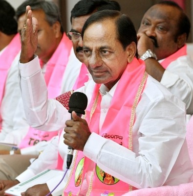 Unable to unite Oppn behind him, KCR charts his own course