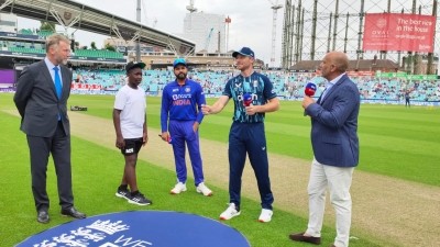 1st ODI: India win toss, opt to bowl against England; injured Kohli misses out 1st ODI: India win toss, opt to bowl against England; injured Kohli misses out