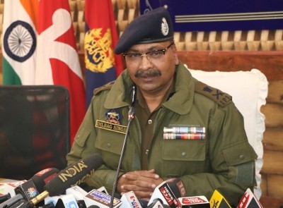 Hybrid militancy Pak's new strategic terror move: J&K DGP