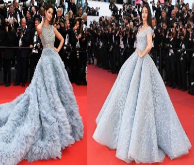 Social media users find Aishwarya's lookalike in Iranian model Mahlagha Jaberi Social media users find Aishwarya's lookalike in Iranian model Mahlagha Jaberi