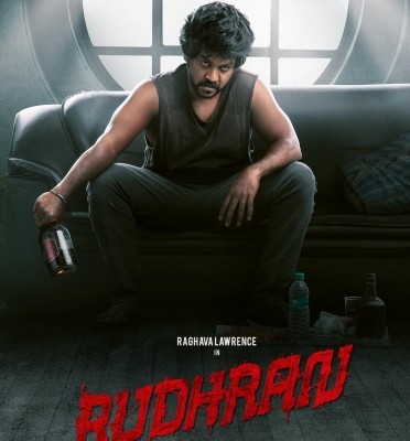Raghava Lawrence's second look from Tamil action drama 'Rudhran' is out