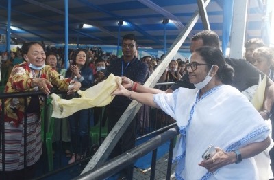 Mamata Banerjee to learn Gorkhali to communicate better in the hills Mamata Banerjee to learn Gorkhali to communicate better in the hills