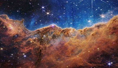 Webb's astronomical trove: Cosmic cliffs, birthplace of stars, dying stars