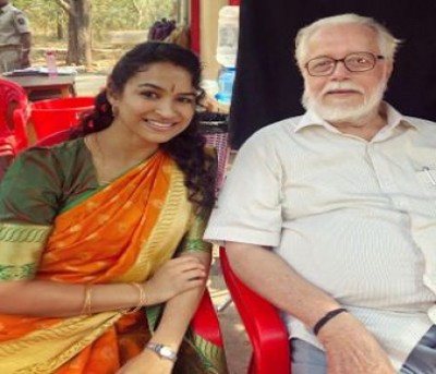 Meesha Ghoshal thanks her 'stars' for playing Nambi Narayanan's daughter in 'Rocketry' Meesha Ghoshal thanks her 'stars' for playing Nambi Narayanan's daughter in 'Rocketry'