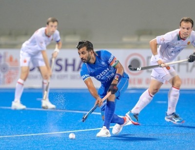 CWG 2022: We are focused on podium finish, say Indian men's hockey team captain Manpreet & coach Reid CWG 2022: We are focused on podium finish, say Indian men's hockey team captain Manpreet & coach Reid