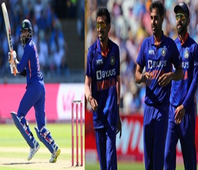 2nd T20I: Jadeja, bowlers lead India to unassailable 2-0 series lead over England with 49-run win 2nd T20I: Jadeja, bowlers lead India to unassailable 2-0 series lead over England with 49-run win
