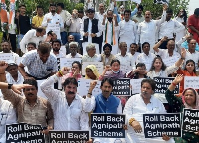 Opposition demands withdrawal of Agnipath scheme at House panel hearing Opposition demands withdrawal of Agnipath scheme at House panel hearing