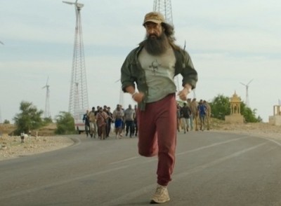 Aamir Khan injures himself while shooting for 'Laal Singh Chaddha' Aamir Khan injures himself while shooting for 'Laal Singh Chaddha'