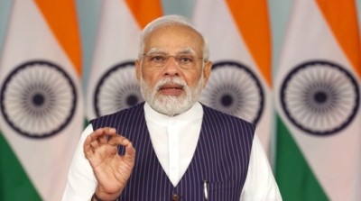 Modi writes to vaccinators after India crosses 200 crore dose mark Modi writes to vaccinators after India crosses 200 crore dose mark