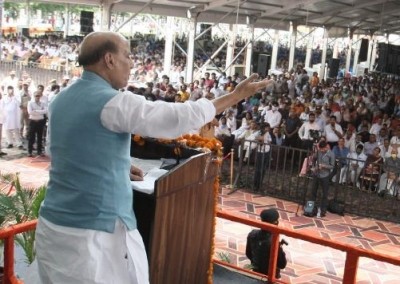 India well-equipped to give befitting reply to all enemies: Rajnath Singh