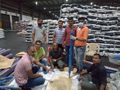 Gujarat ATS seizes 70 kg heroin from Mundra port Gujarat ATS seizes 70 kg heroin from Mundra port