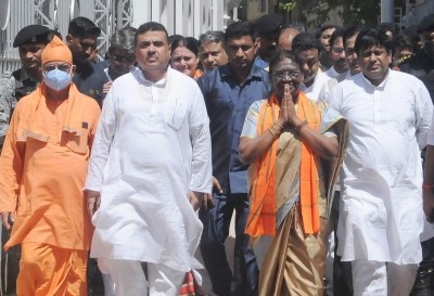 Bengal BJP left red-faced as 2 MPs, 3 MLAs skip meeting with Draupadi Murmu Bengal BJP left red-faced as 2 MPs, 3 MLAs skip meeting with Draupadi Murmu