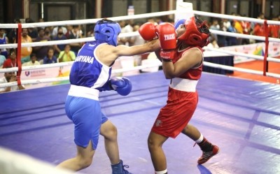 Youth national boxing: Asian champs Vanshaj, Vishwanath win in men's section; Tamanna in quarters Youth national boxing: Asian champs Vanshaj, Vishwanath win in men's section; Tamanna in quarters