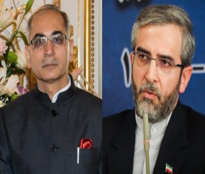 India, Iran discuss Chabahar port, other bilateral issues India, Iran discuss Chabahar port, other bilateral issues