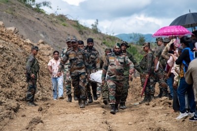 Manipur landslide: Toll rises to 56, 5 still missing, search may end on Wed Manipur landslide: Toll rises to 56, 5 still missing, search may end on Wed
