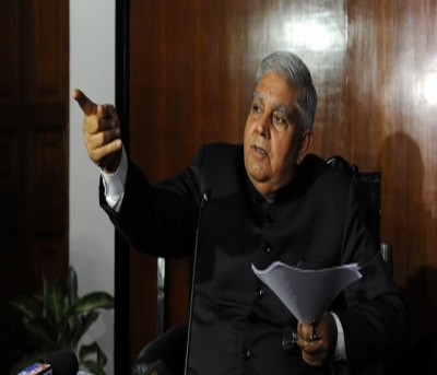 Jagdeep Dhankhar's roller-coaster journey to Veep nomination Jagdeep Dhankhar's roller-coaster journey to Veep nomination