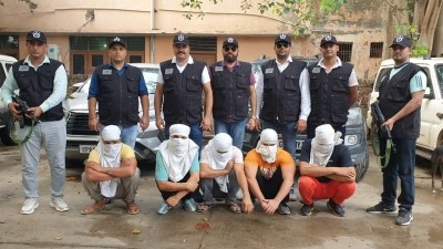 Five members of Lawrence Bishnoi gang arrested in Haryana Five members of Lawrence Bishnoi gang arrested in Haryana