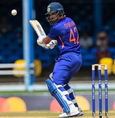 Strong domestic and IPL cricket has prepared us for chasing big totals: Shikhar Dhawan Strong domestic and IPL cricket has prepared us for chasing big totals: Shikhar Dhawan