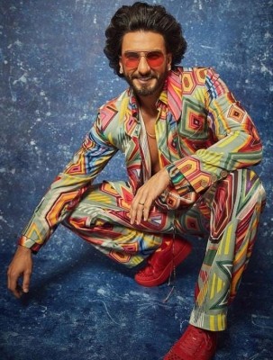 Ranveer chuffed about 'Bear Grylis', says people 'enjoy' his 'off-screen persona' Ranveer chuffed about 'Bear Grylis', says people 'enjoy' his 'off-screen persona'