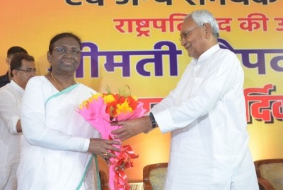 NDA leaders sure of Murmu's win; Oppn says it's a fight of two ideologies NDA leaders sure of Murmu's win; Oppn says it's a fight of two ideologies
