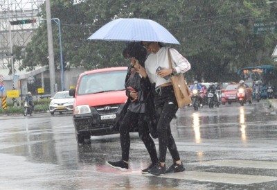 Heavy rain continues to batter K'taka