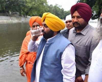 Punjab to launch campaign to clean rivers, drains Punjab to launch campaign to clean rivers, drains