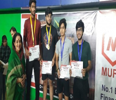 Young shuttlers shine in Delhi Zonal Badminton C'ship organised by DCBA Young shuttlers shine in Delhi Zonal Badminton C'ship organised by DCBA