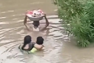 'Baahubali' rescue of toddler in Telangana 'Baahubali' rescue of toddler in Telangana