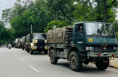 Army to join rescue, relief operations in flood-hit T'gana's Bhadrachalam Army to join rescue, relief operations in flood-hit T'gana's Bhadrachalam