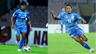 Indian women's team players Manisha Kalyan, Dangmei Grace secure moves to foreign clubs Indian women's team players Manisha Kalyan, Dangmei Grace secure moves to foreign clubs