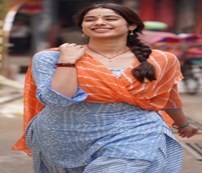 Janhvi Kapoor undergoes dialect training for 'Good Luck Jerry' Janhvi Kapoor undergoes dialect training for 'Good Luck Jerry'