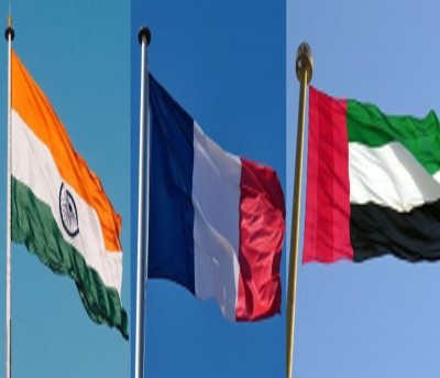 India, France, UAE discuss trilateral cooperation in Indo-Pacific India, France, UAE discuss trilateral cooperation in Indo-Pacific