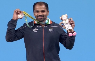 CWG 2022: Weightlifter Gururaja Poojary wins India's 2nd medal, clinches bronze in 61kg CWG 2022: Weightlifter Gururaja Poojary wins India's 2nd medal, clinches bronze in 61kg