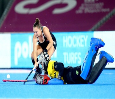 Women's hockey World Cup: Savita makes six saves in shootout as India beat Canada Women's hockey World Cup: Savita makes six saves in shootout as India beat Canada