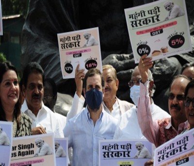 Cong to protest on GST, price rise & Agnipath Cong to protest on GST, price rise & Agnipath