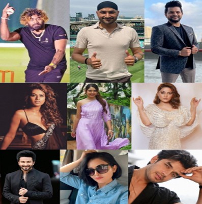 From Bhajji, Lasith to Nia, Dheeraj, 'Jhalak Dikhhla Jaa' to return high on celeb quotient From Bhajji, Lasith to Nia, Dheeraj, 'Jhalak Dikhhla Jaa' to return high on celeb quotient