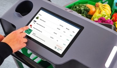 New Amazon shopping cart lets users scan & pay to skip checkout lines New Amazon shopping cart lets users scan & pay to skip checkout lines