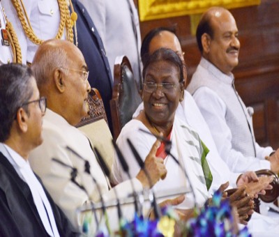 Those deprived for centuries are seeing their reflection in me: Prez Murmu Those deprived for centuries are seeing their reflection in me: Prez Murmu