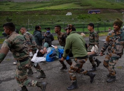 J&K LG chairs high level meet to review rescue & relief ops at holy cave J&K LG chairs high level meet to review rescue & relief ops at holy cave
