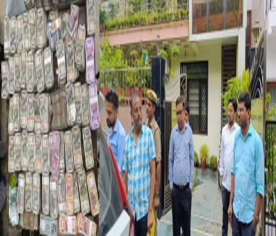 CBI, I-T raid ex-NBCC official's house, Rs 2 cr recovered CBI, I-T raid ex-NBCC official's house, Rs 2 cr recovered