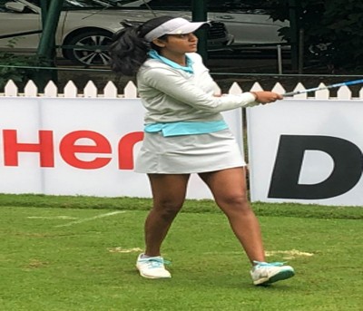 Pranavi extends lead to three shots as Seher falters in 2nd round of WPGT 9th leg Pranavi extends lead to three shots as Seher falters in 2nd round of WPGT 9th leg
